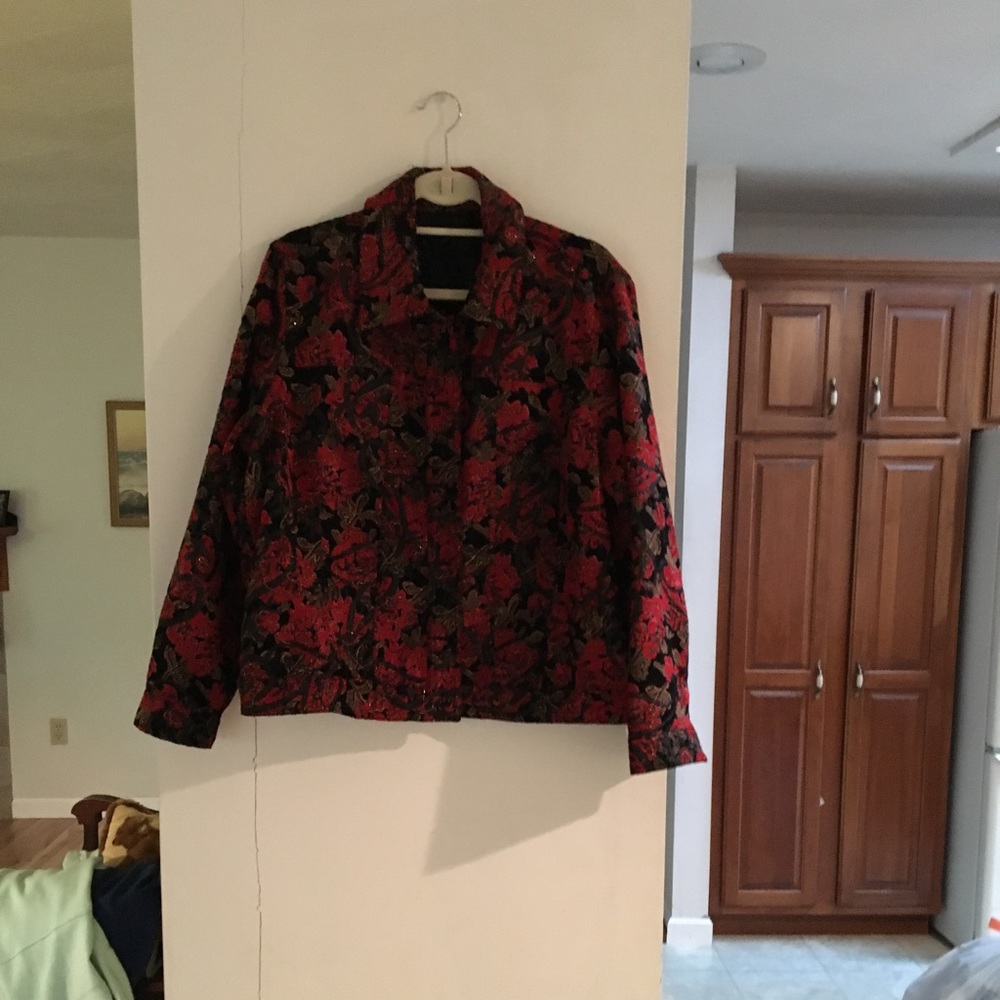 Coldwater Creek Reversible Jacket